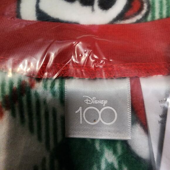 Disney Minnie Mouse Christmas pajamas SZ L new from Kohls 2263 - Picture 2 of 4